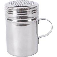 Argon Tableware 300ml Stainless Steel Flour Shaker - Kitchen Sifter Duster Dredger in Silver