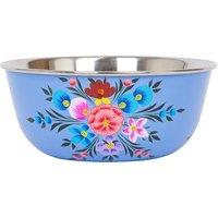 Billy Can Hand-Painted Picnic Snack Bowl - 14.5cm - Ocean Pansy in Blue