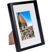Nicola Spring 3D Shadow Box Frame with A5 Mount - A4 (8 x 12) - Black Mount
