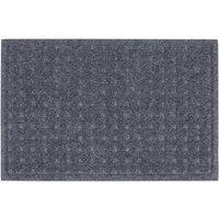 Nicola Spring Heavy Duty Dirt Trapper Door Mat - 60 x 40cm in Grey | Size: 40 cm x 60 cm