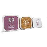 Roald Dahl Snack Boxes Set of 3 - (Charlie)