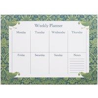 William Morris Weekly Planner - ACS (Sage)
