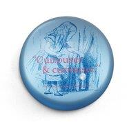 Alice In Wonderland Paperweight Boxed (70mm) - Pulteney Press (Alice)