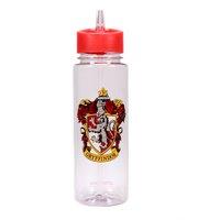 Harry Potter Water Bottle Plastic (700ml) - (Gryffindor)