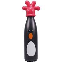 Wallace & Gromit Water Bottle Metal 3D (500ml) - (Feathers)