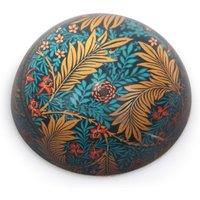 William Morris Paperweight Boxed (60mm) - (Larkspur)