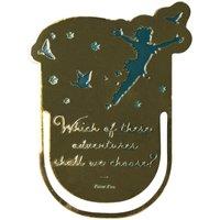 Peter Pan Bookmark Metal - GOSH (Neverland)