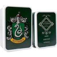 Harry Potter Lunch Box Set of 2 - (Slytherin)