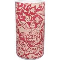 William Morris Vase Ceramic (14.5cm) - ACS (Raspberry)
