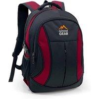 Outdoor Gear Laptop Backpack in Red | Size: Medium
