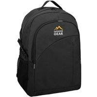 Outdoor Gear Laptop Backpack in Black | Size: Medium