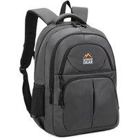 Outdoor Gear Laptop Backpack in Grey | Size: Medium