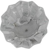 Nicola Spring Glass Cabinet Knob - Round in Clear | Size: 1000mm x 500mm