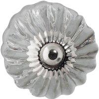 Nicola Spring Glass Cabinet Knob - Button in Clear | Size: 1000mm x 500mm