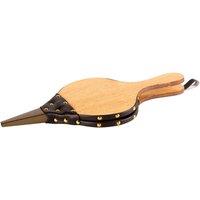Hammer and Tongs Fireplace Wood Bellows in Light Brown