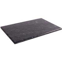 Argon Tableware Marble Rectangle Chopping Board 30cm x 20cm Black | Size: 30 cm x 20 cm