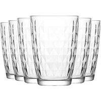 LAV Artemis Highball Glasses - 415ml - Clear - Pack of 6