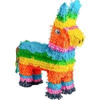 Fax Potato Pinatas Donkey Cardboard Pinata Multi