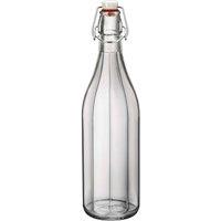 Bormioli Rocco Oxford Glass Swing Bottle - 1 Litre in Clear