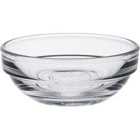 Duralex Lys Stacking Glass Cooking / Ingredients / Food Bowl - 6cm in Clear