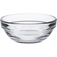 Duralex Lys Stacking Glass Cooking / Ingredients / Food Bowl - 7.5cm in Clear