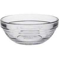 Duralex Lys Stacking Glass Cooking / Ingredients / Food Bowl - 9cm in Clear