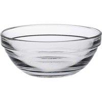 Duralex Lys Stacking Glass Cooking / Ingredients / Food Bowl - 10.5cm in Clear