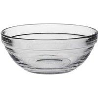 Duralex Lys Stacking Glass Cooking / Ingredients / Food Bowl - 12cm in Clear