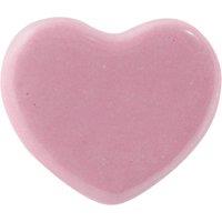Nicola Spring Ceramic Cabinet Knob Heart in Pink | Size: 1000mm x 500mm
