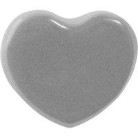 Nicola Spring Ceramic Cabinet Knob Heart in Grey | Size: 1000mm x 500mm