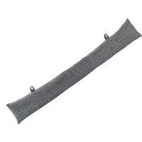 Nicola Spring Herringbone Draught Excluder - 78.5cm - Grey