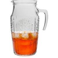Bormioli Rocco Romantic Glass Water Jug - 1.8 Litre - Clear