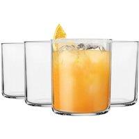 Bormioli Rocco Aere Water Glasses - 280ml - Pack of 4 in Clear
