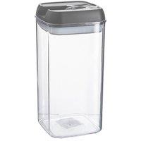 Argon Tableware Food Storage Container with Flip Lock Lid - 1.2 Litre in Grey