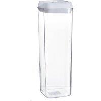 Argon Tableware Food Storage Container with Flip Lock Lid - 1.9 Litre in White