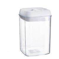 Argon Tableware Food Storage Container with Flip Lock Lid - 800ml in White