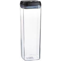Argon Tableware Food Storage Container with Flip Lock Lid - 1.9 Litre in Black
