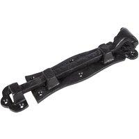 Hammer and Tongs Straight Antique Fish Tail Surface Bolt - W185mm - Black | Size: 10000mm x 520mm