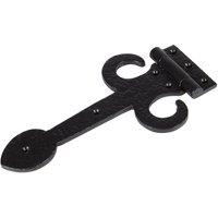 Hammer and Tongs Arrowhead T-Hinge - W230mm - Black | Size: 10000mm x 520mm