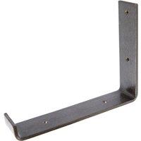 Hammer and Tongs Scaffold Board Iron Shelf Bracket - D235mm in Grey | Size: 1000mm x 1000mm