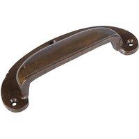 Hammer and Tongs Wide Lipped Cabinet Drawer Pull - W130mm x H50mm in Gold | Size: 1000mm x 500mm