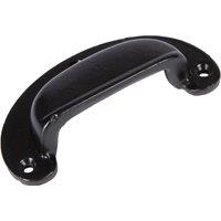 Hammer and Tongs Wide Lipped Cabinet Drawer Pull - W95mm x H40mm in Black | Size: 1000mm x 500mm