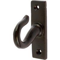 Hammer and Tongs Hanging Hook - W20mm x H70mm in Black | Size: 1000mm x 1000mm