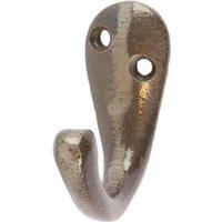 Hammer and Tongs Single Robe Hook - W20mm x H45mm in Grey | Size: 1000mm x 1000mm