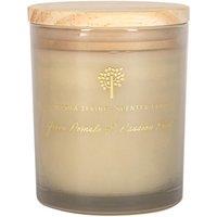 Nicola Spring 130g Pomelo & Passion Fruit Soy Wax Candle - Fruity Fresh Scented Jar in Grey