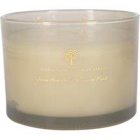 Nicola Spring 350g Pomelo & Passion Fruit Soy Wax Candle - Double Wick Fruity Jar in Grey