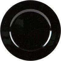 Argon Tableware Metallic Charger Plate - 33cm in Black