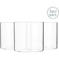 Argon Tableware Scandi Storage Jars 550ml Pack of 3 in Clear