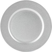 Argon Tableware Metallic Charger Plate - 33cm in Silver