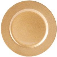 Argon Tableware Metallic Charger Plate - 33cm in Gold